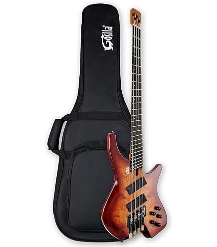 Amazon | Steinberger/Spirit XT-2 Standard Hot Rod Red (4-string